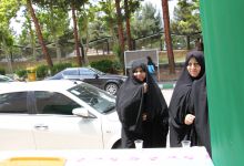گزارش تصویری اولین روز برگزاری موکب به مناسبت هفته کرامت  